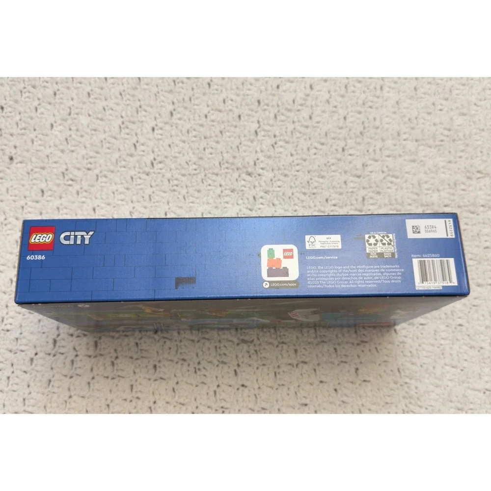 LEGO CITY: Recycling Truck (60386) Building Toy‎ Set Collectible Kids Gift Fun